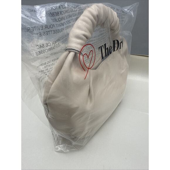 The Drop Women's Addison Soft Volume Top-Handle Bag Dusty (Ivory/Bone) NEW *READ - Picture 11 of 14
